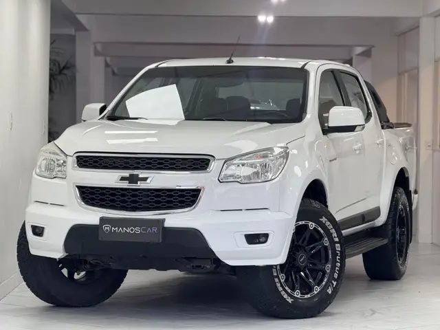 Carro Chevrolet S10 Cabine Dupla 2016 S10 2.4 Advantage (Cabine Dupla)