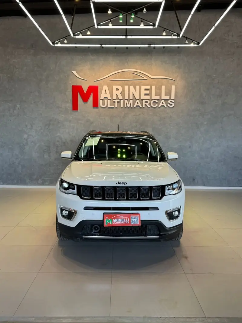 Jeep Compass 2.0 TDI Limited 4WD (Aut)