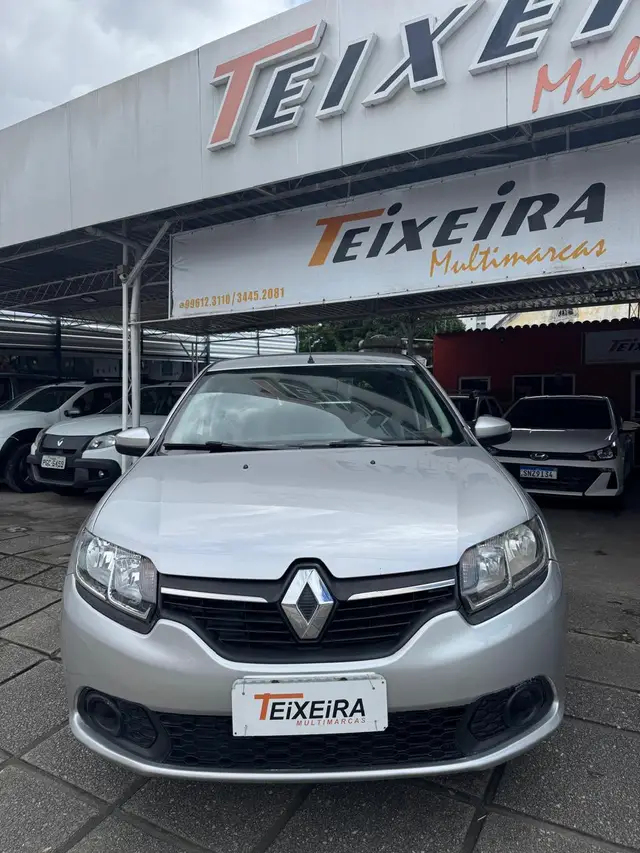 Carro Renault Sandero 2019 Expression 1.0 12V SCe (Flex)