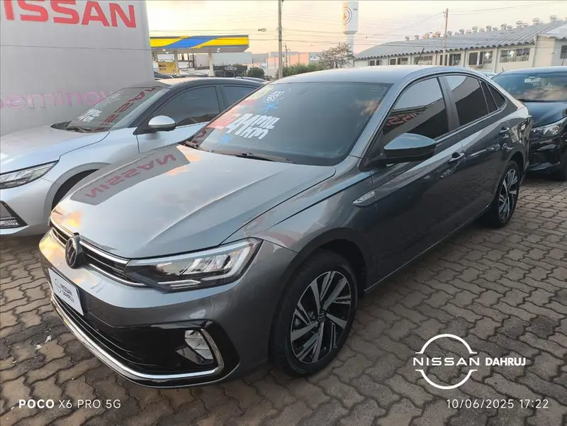 Volkswagen Virtus 1.0 200 TSI Highline (Flex) (Aut)