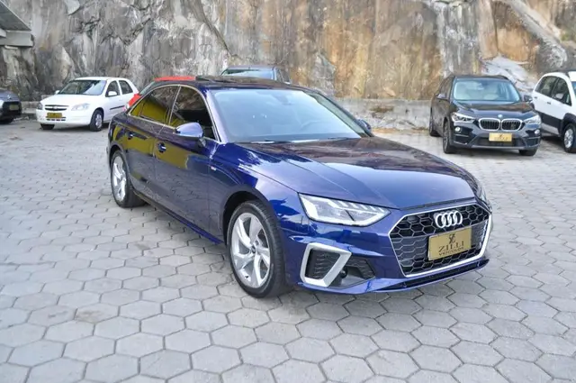Carro Audi A4 2021 Prestige Plus 40 2.0 TFSI S-Tronic (Aut)