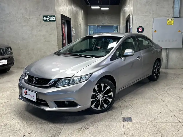 Carro Honda Civic 2015 LXR 2.0 i-VTEC (Aut) (Flex)