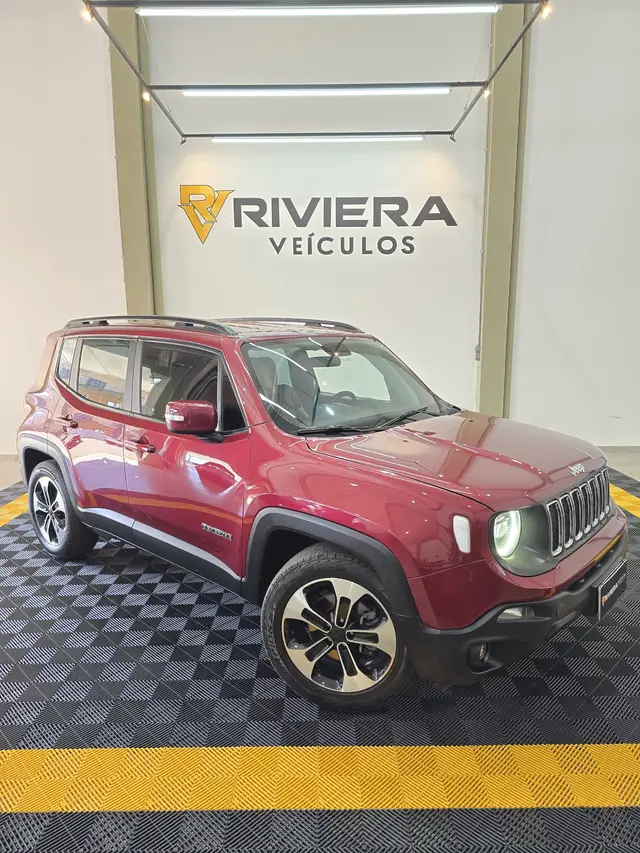 Carro Jeep Renegade 2021 Longitude 1.8 4x2 (Aut) (Flex)