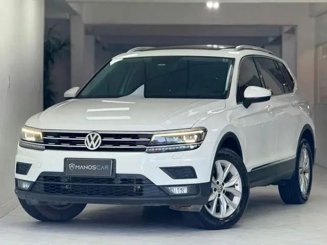 Carro Volkswagen Tiguan 2019 1.4 250 TSI Allspace Comfortline