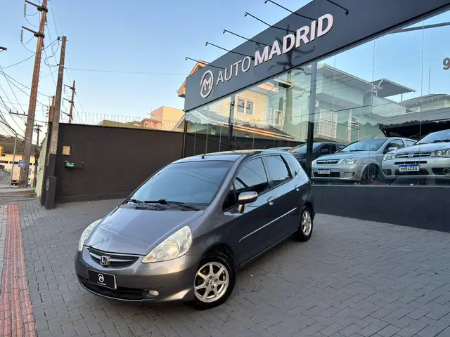 Carro Honda Fit 2007 EX 1.5 16V