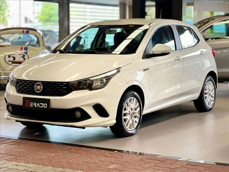 Fiat Argo Precision 1.8 E.Torq AT6 (Flex)