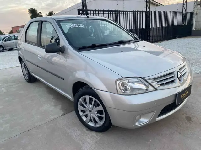 Carro Renault Logan 2010 Expression 1.0 16V (flex)
