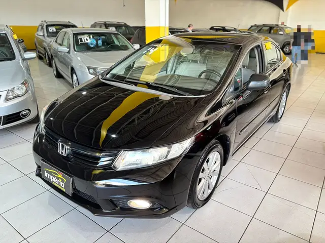 Carro Honda Civic 2014 New  LXR 2.0 i-VTEC (Aut) (Flex)