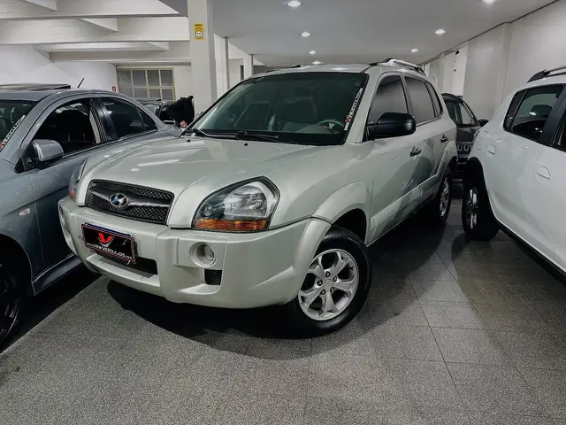 Carro Hyundai Tucson 2012 GL 2.0 16V