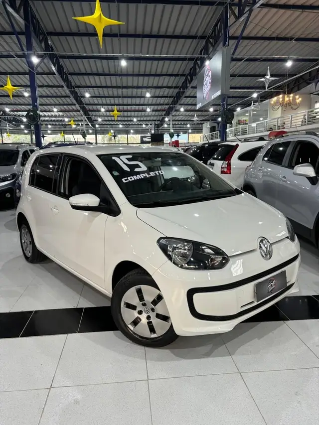 Carro Volkswagen Up! 2015 1.0 12v E-Flex move up! 4p