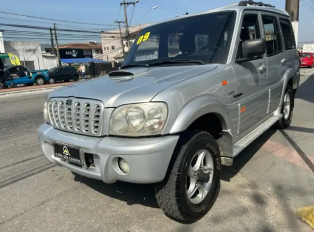 Carro Mahindra Scorpio SUV 2009 2.6 CRDe 4X4