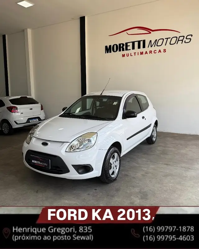 Carro Ford Ka 2013 Ka 1.0 RoCam SE