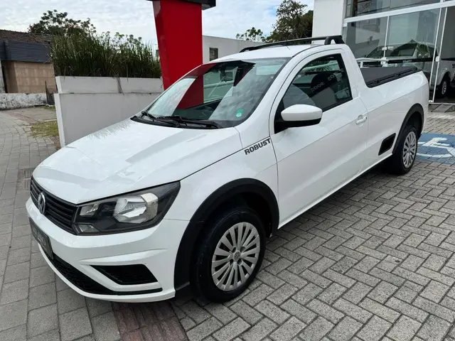 Carro Volkswagen Saveiro 2018 Robust 1.6 MSI CS (Flex)