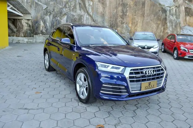Carro Audi Q5 2020 2.0 TFSI S-line S tronic