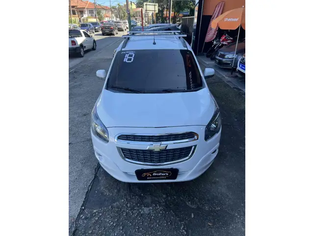 Carro Chevrolet Spin 2018 LTZ 7S 1.8 (Flex)