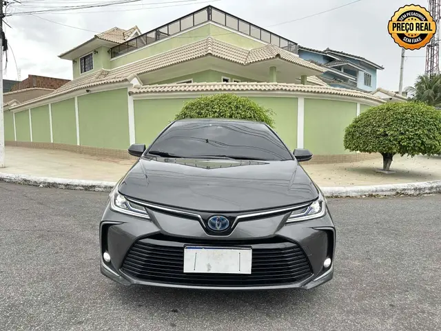 Carro Toyota Corolla 2023 Altis Hybrid Premium 1.8 Flex