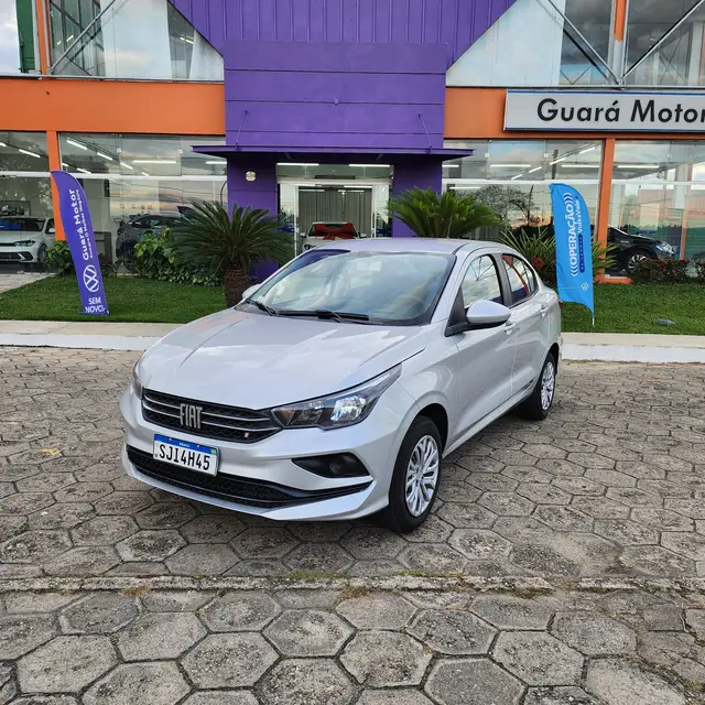 Carro Fiat Cronos 2024 Drive 1.0