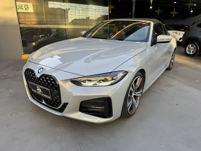 Carro BMW 420i Cabriolet 2023 M Sport 2.0 Turbo (Aut.)