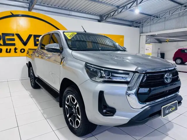 Carro Toyota Hilux Cabine Dupla 2022 SRX 2.8 TDI CD 4x4 (Aut)