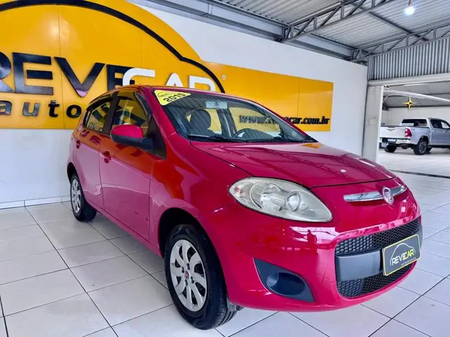 Carro Fiat Palio 2015 Attractive 1.0 Evo (Flex)