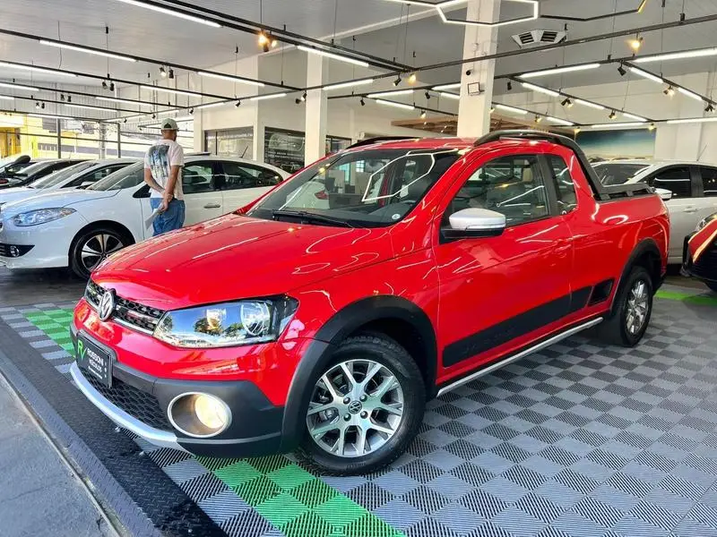 Volkswagen Cross 1.6 (Flex) (cab. estendida)