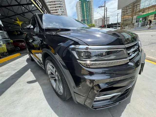 Carro Volkswagen Tiguan 2018 2.0 350 TSI Allspace R-Line 4WD