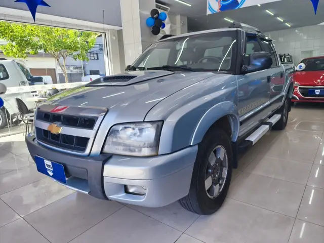 Carro Chevrolet S10 Cabine Dupla 2010 S10 Executive 4x4 2.8 Turbo Electronic (Cab Dupla)