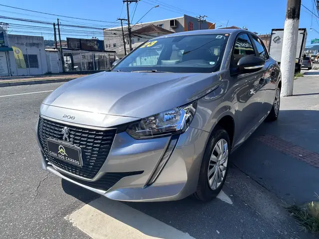 Carro Peugeot 208 2023 Like 1.0 (Flex)