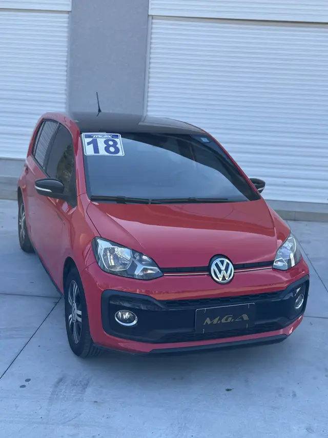 Carro Volkswagen Up! 2018 1.0 12v TSI E-Flex Pepper