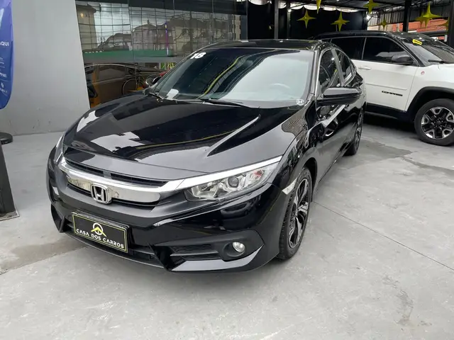 Carro Honda Civic 2018 EX 2.0 i-VTEC CVT
