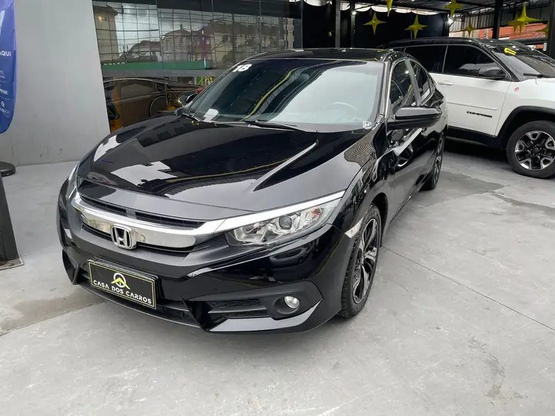 Honda Civic EX 2.0 i-VTEC CVT