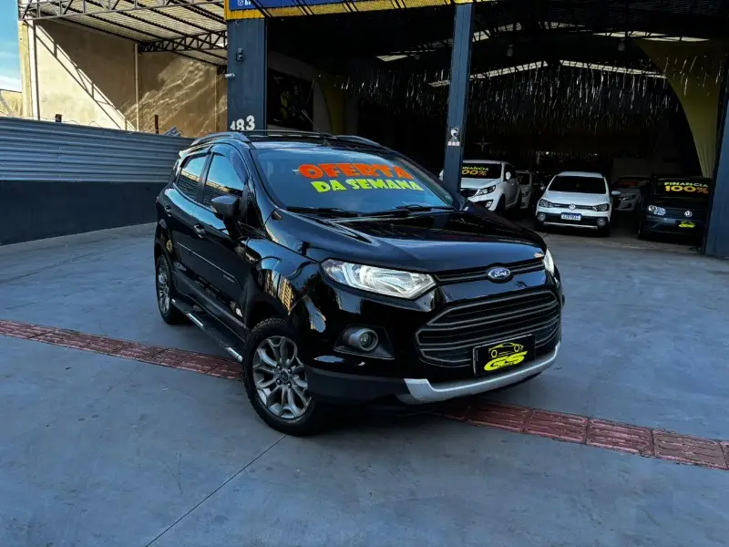 Ford Ecosport Freestyle 1.6 16V (Flex)