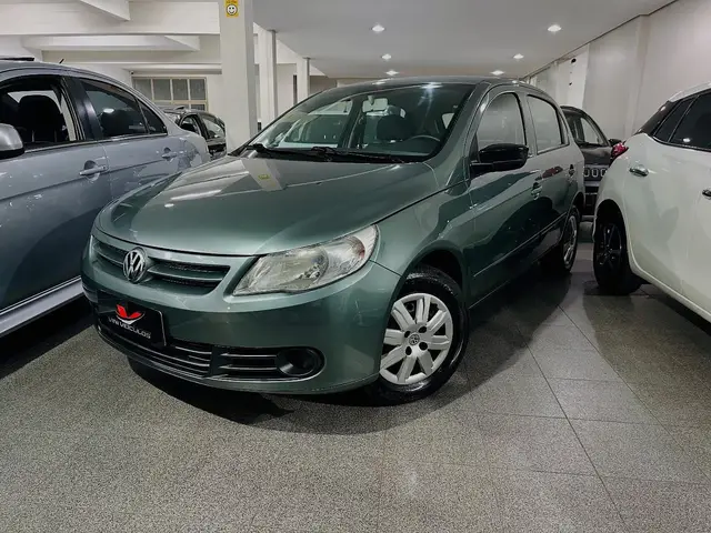 Carro Volkswagen Gol 2010 1.0 (G5) (Flex)