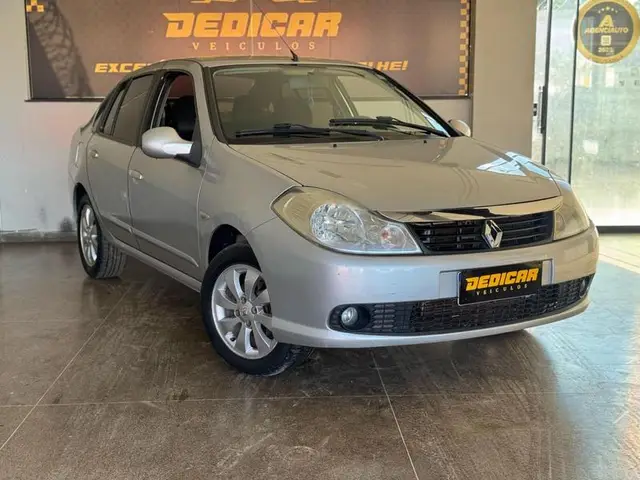 Carro Renault Symbol 2013 1.6 16V Privilège (flex)