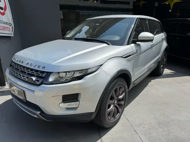 Carro Land Rover Range Rover Evoque 2015 2.0 Si4 Pure