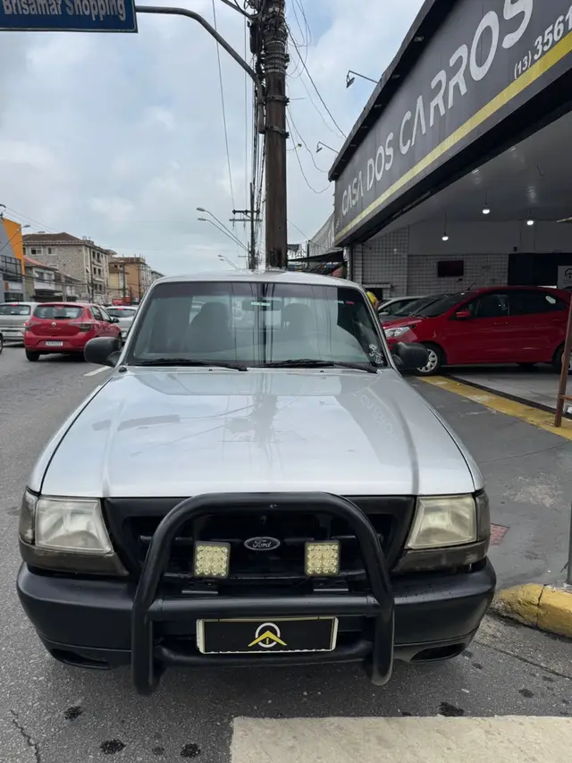 Carro Ford Ranger Cabine Simples 2001 Ranger XLT 4x4 2.5 Turbo (Cab Simples)