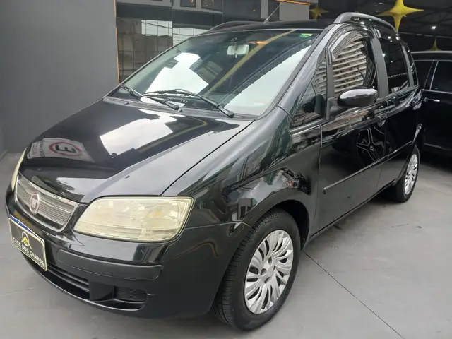 Carro Fiat Idea 2010 ELX 1.4 (Flex)