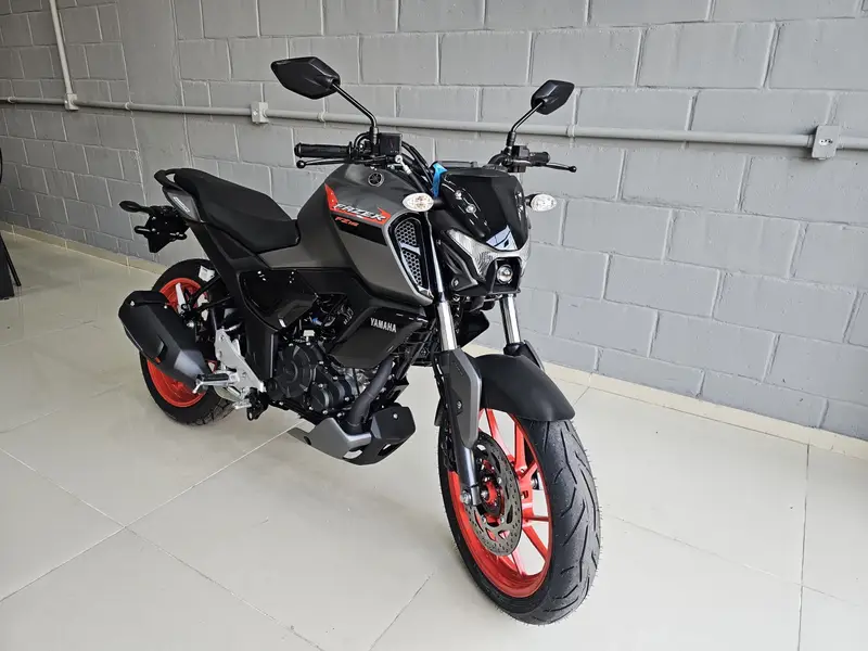 Yamaha Fazer FZ15 ABS Connected