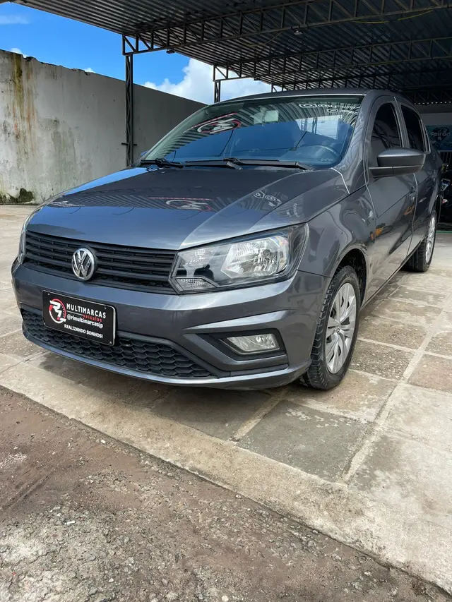 Carro Volkswagen Voyage 2019 1.6 MSI 8V (Flex)