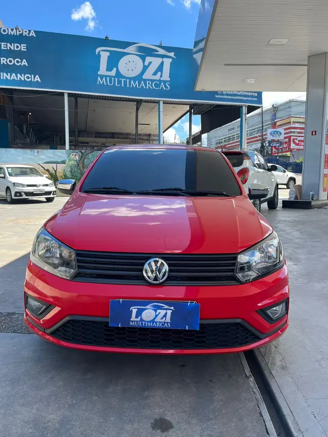 Carro Volkswagen Gol 2021 1.0 12v (Flex)