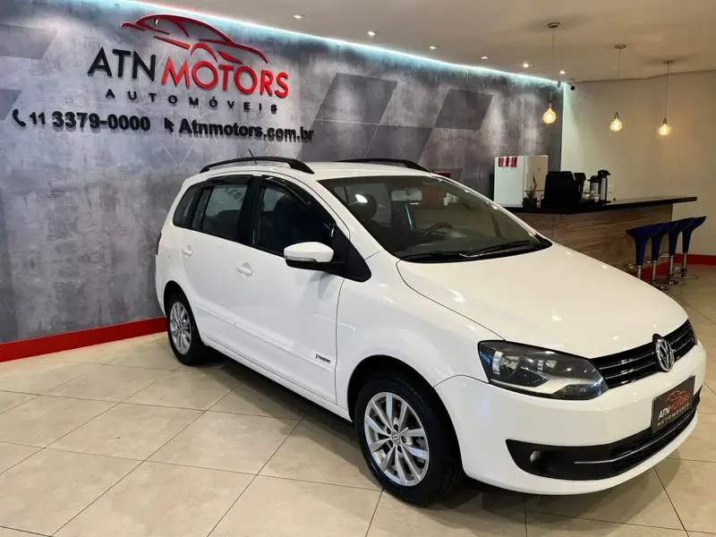 Volkswagen SpaceFox 1.6 8V Trend (Flex)