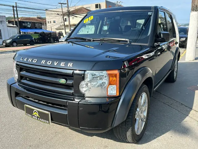 Carro Land Rover Discovery 2009 4 4X4 HSE 2.7 V6 (7 lug.)
