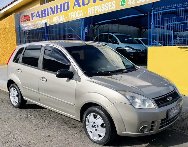 Carro Ford Fiesta Hatch 2010 1.6 (Flex)