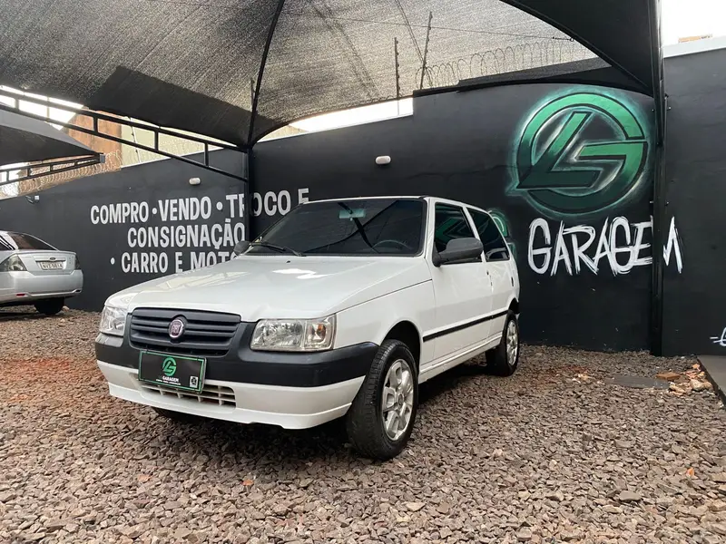 Fiat Uno Way 1.0 8V (Flex) 2p
