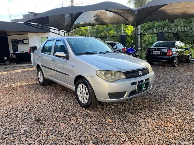 Carro Fiat Siena 2008 Fire 1.0 8V (Flex)