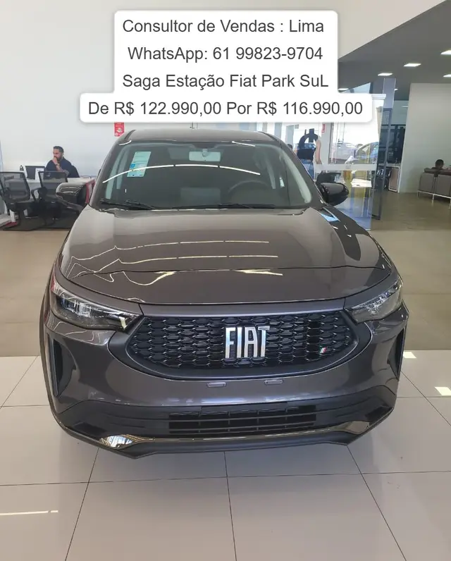Carro Fiat Fastback 2025 Turbo 200