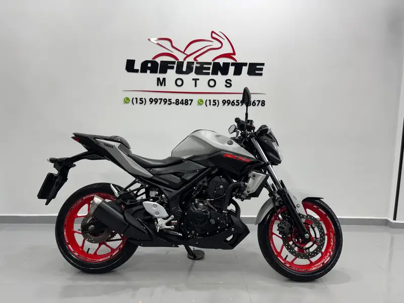 Yamaha MT-03 ABS