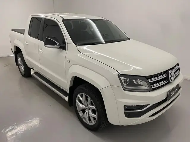 Carro Volkswagen Amarok 2018 2.0 CD 4x4 TDi Highline (Aut)