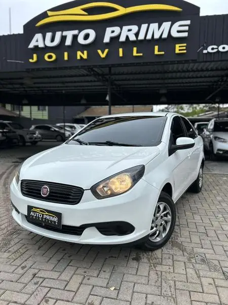 Carro Fiat Grand Siena 2021 Attractive 1.0 (Flex)