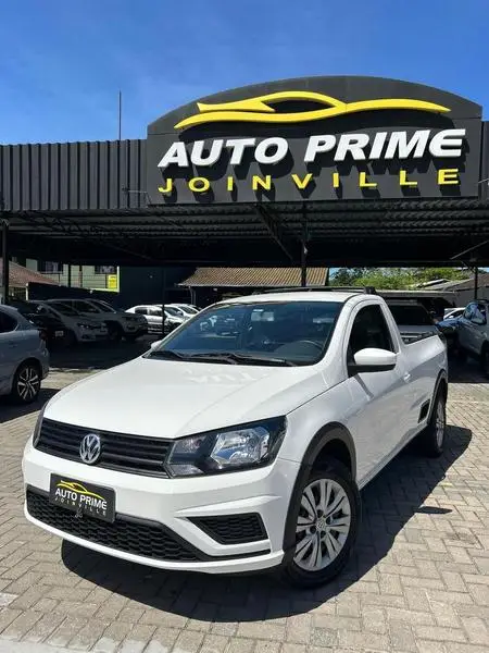 Carro Volkswagen Saveiro 2022 Robust 1.6 MSI CS (Flex)